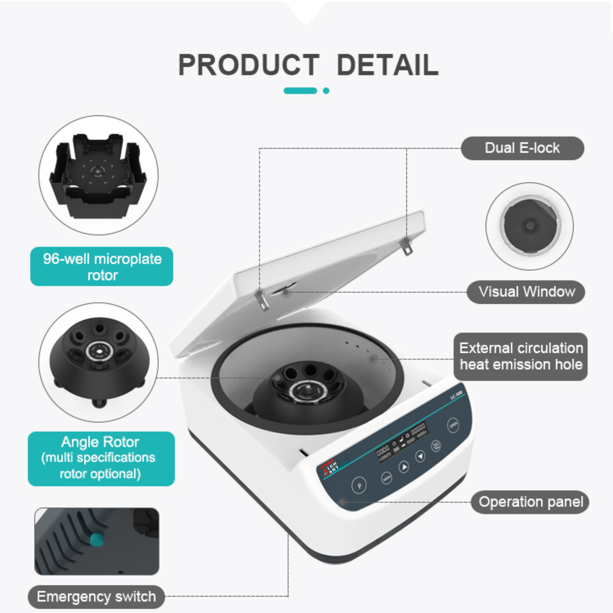 PRP PURE Centrifuge – LC500-8