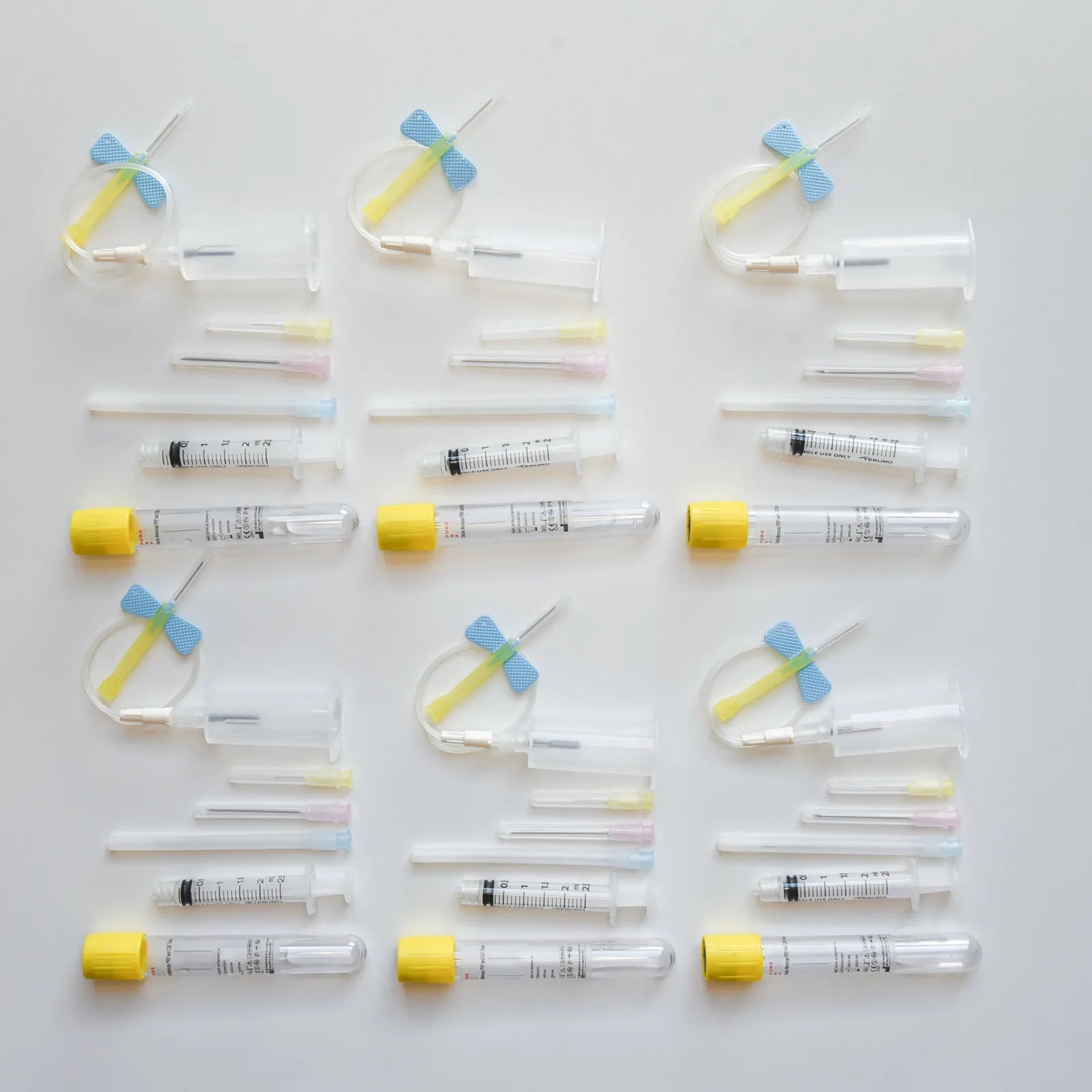 Ten PRP Pure kits, boxed and ready to ship