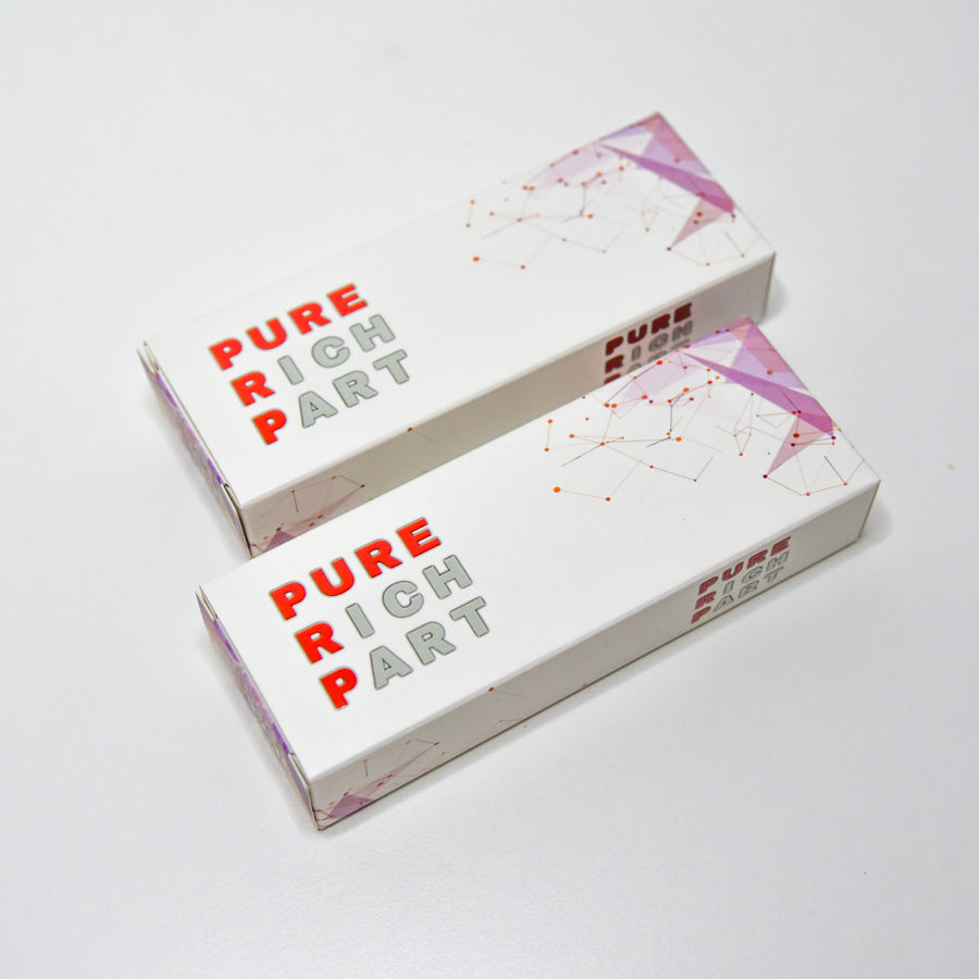 2 PRP (Platelet Rich Plasma) Pure Tubes In Packaging