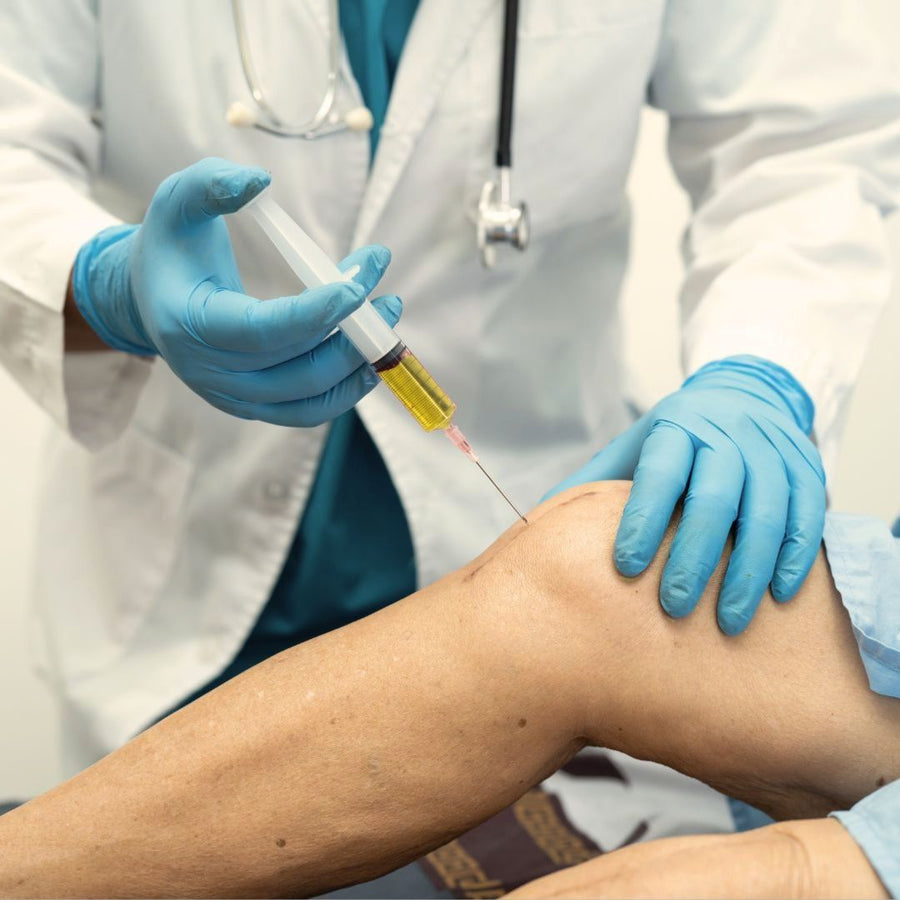 PRP Training for Joints & Tendon