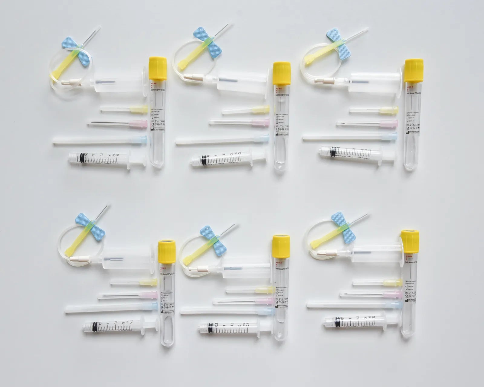 Two PRP Pure tubes in packaging
