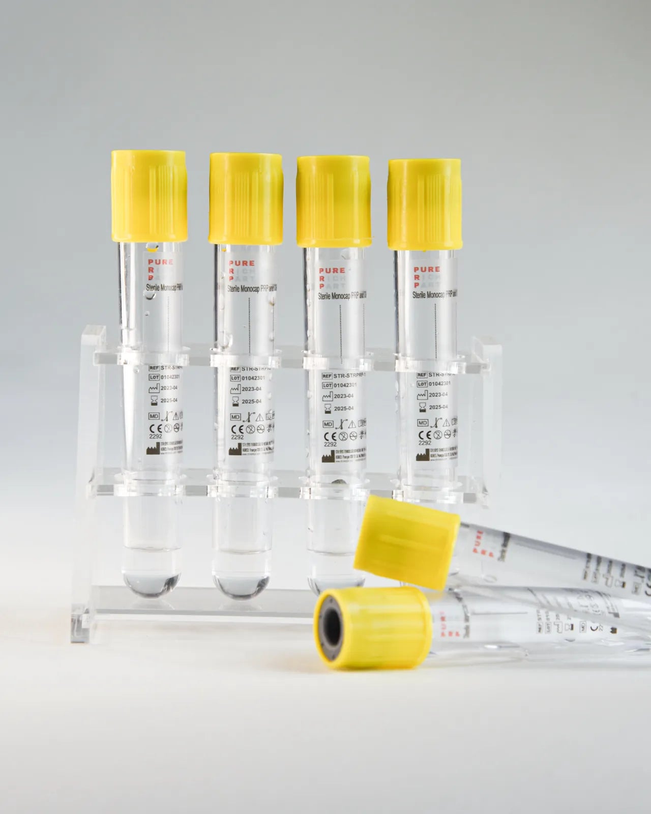 PRP Pure kit contents