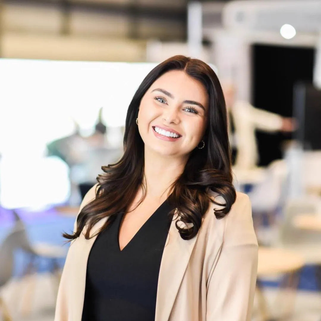 Saphron Kellett-Morris, sales and marketing lead
